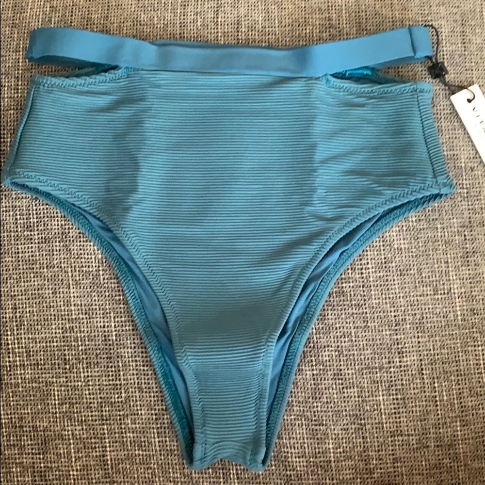 Vitamin A Swim high waisted bottoms